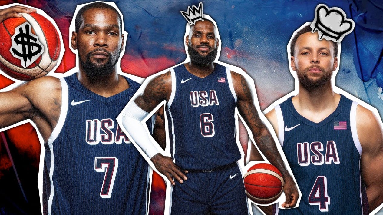 Moniker Warfare: LeBron James, Stephen Curry, Kevin Durant take turns on naming which Team USA member has the best nickname ahead of Paris 2024
